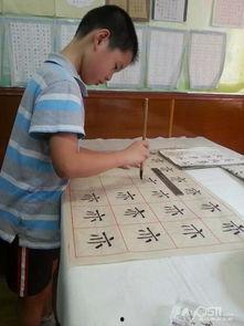 成人毛笔自学打卡视频