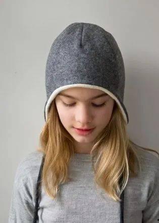 成人毛线护耳帽教程视频,跟随视频教程制作时尚成人毛线护耳帽