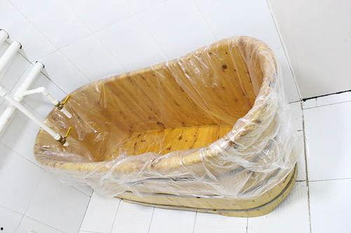 成人泡澡袋子怎么用视频
