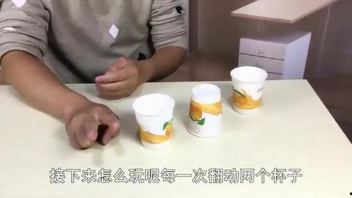 成人翻纸杯游戏视频大全,趣味互动,挑战你的反应速度